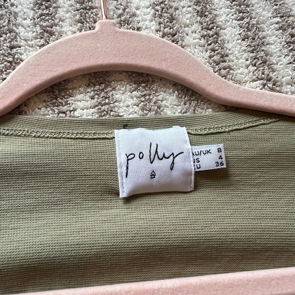 Princess Polly cropped tie top - Picture 3 of 3